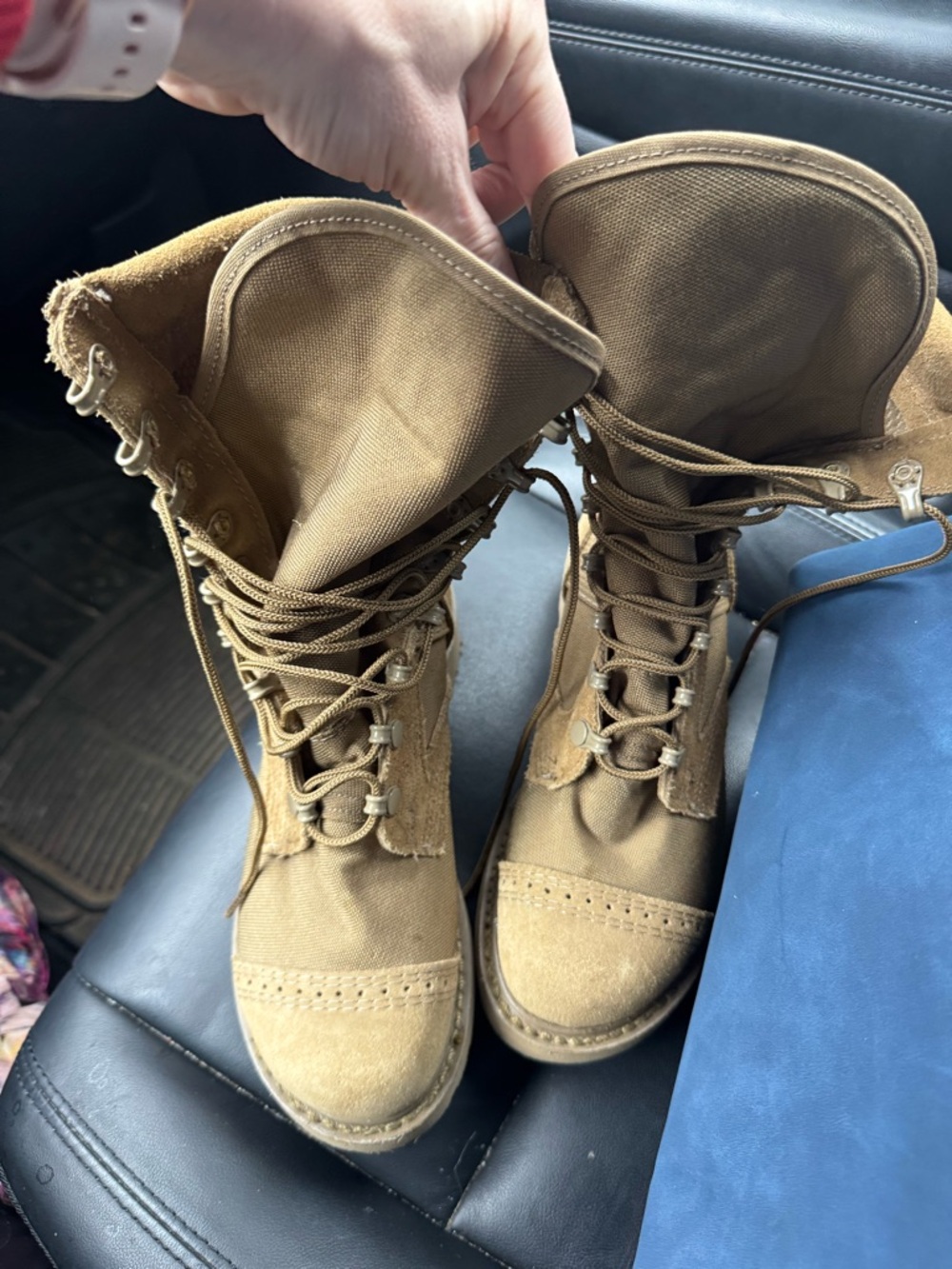 Corcoran Marauder 10" Soft Toe Work Boot, Durable Leather, Slip Resistant - Picture 3 of 6